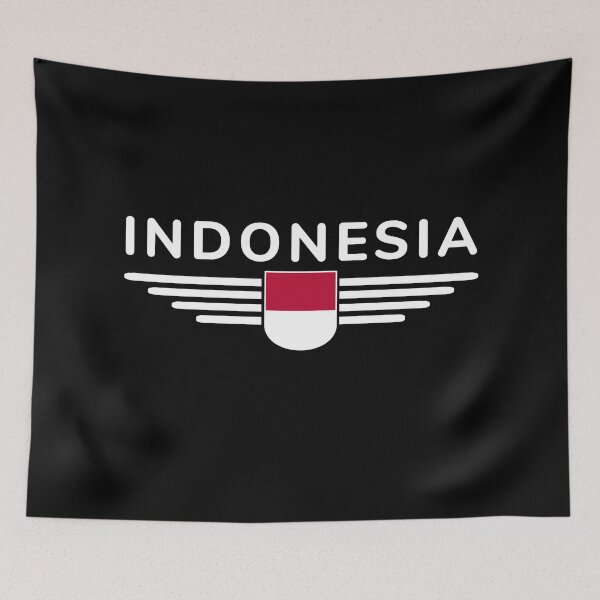 Item preview, Indonesia T-Shirt – For fans of the island state designed and sold by ElvisU.