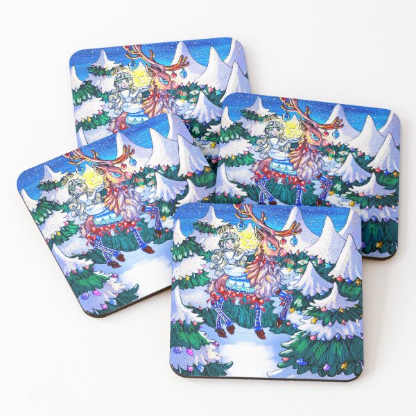 Item preview, Christmas Forest designed and sold by Brooksie Fontaine.