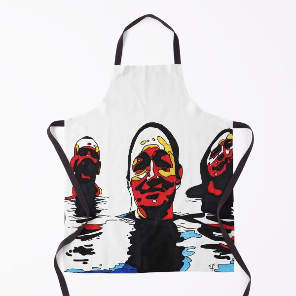 Item preview, THE SWIMMERS designed and sold by NICSARTWORLD.