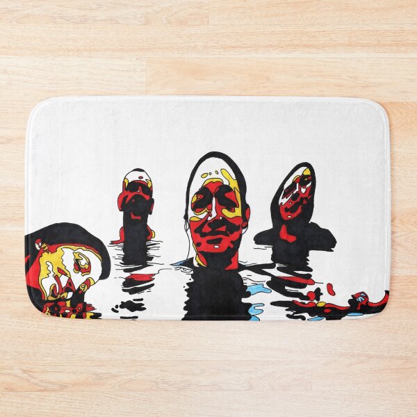 Item preview, THE SWIMMERS designed and sold by NICSARTWORLD.