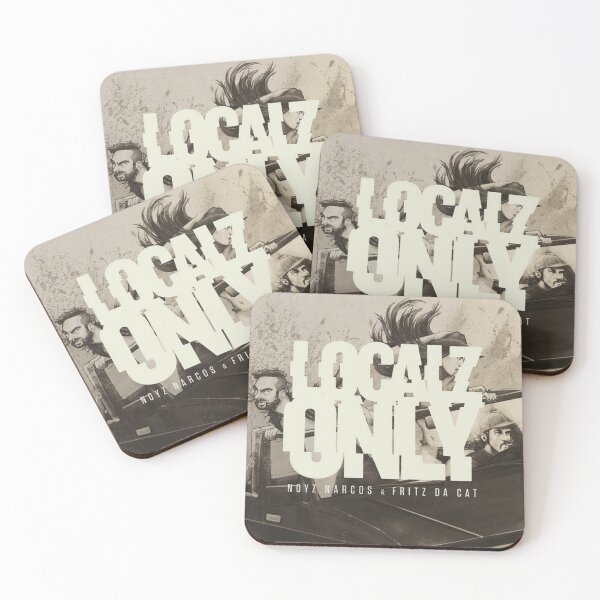 Item preview, Noyz Narcos - Localz Only album 2015 designed and sold by WimpyWater.