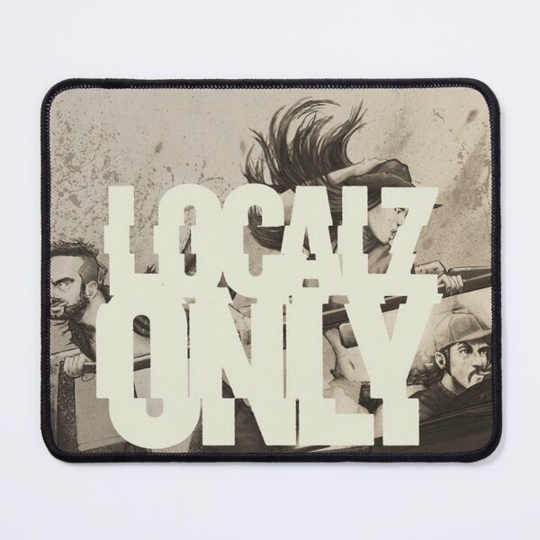 Item preview, Noyz Narcos - Localz Only album 2015 designed and sold by WimpyWater.