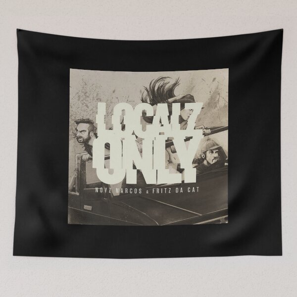 Item preview, Noyz Narcos - Localz Only album 2015 designed and sold by WimpyWater.
