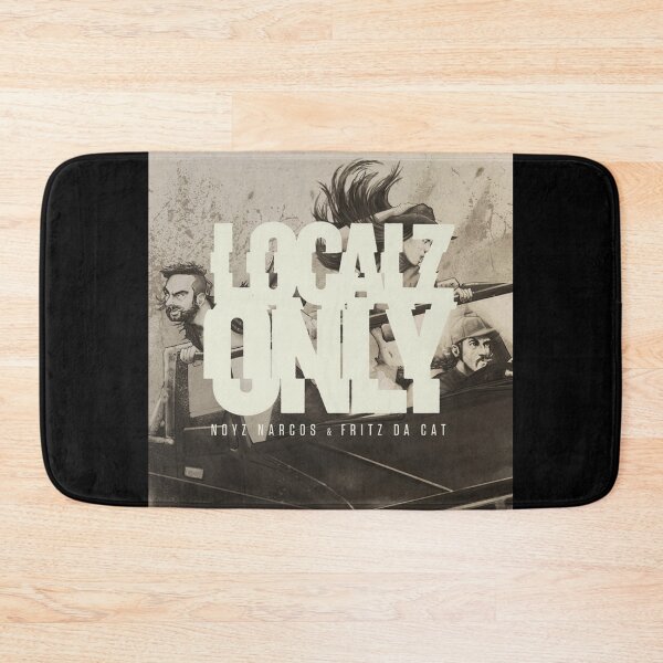 Item preview, Noyz Narcos - Localz Only album 2015 designed and sold by WimpyWater.