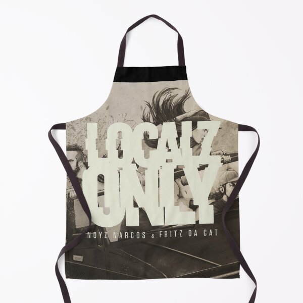 Item preview, Noyz Narcos - Localz Only album 2015 designed and sold by WimpyWater.