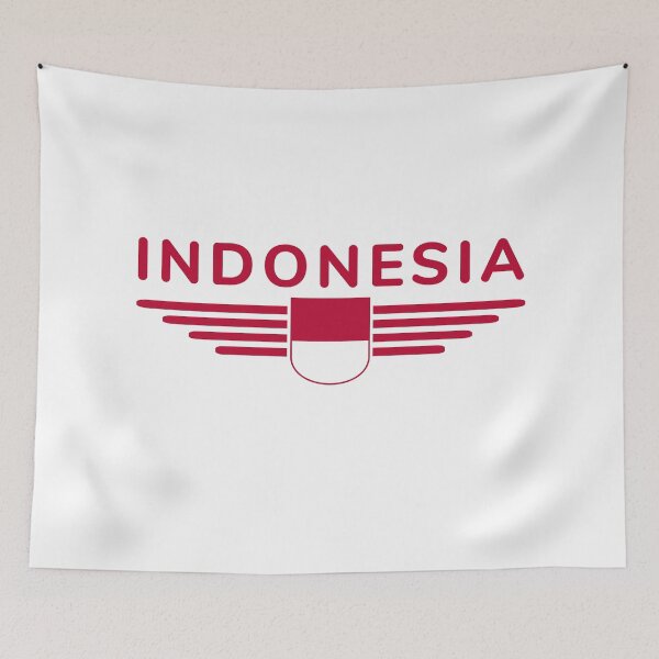 Item preview, Indonesia T-Shirt – For fans of the island state designed and sold by ElvisU.