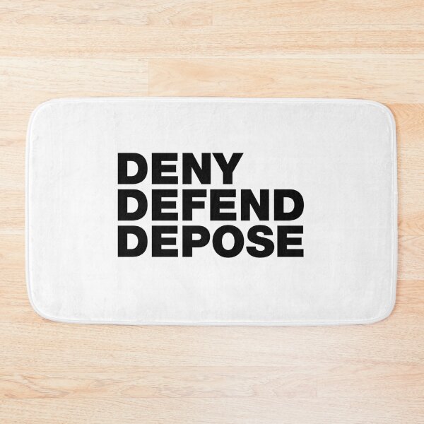 Item preview, Deny Defend Depose designed and sold by Lamebus.