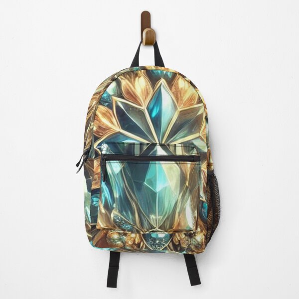 Item preview, Crystal Starburst: A Radiant Kaleidoscope of Gems and Light designed and sold by TeslaSt0re.