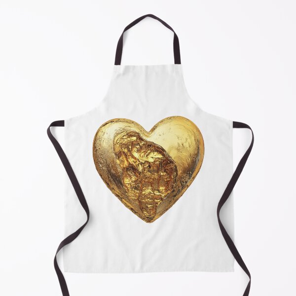 Item preview, Raw Gold Heart designed and sold by Crafts4YouShop.