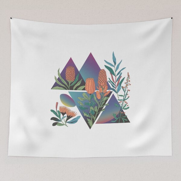 Item preview, Australian Native Flora designed and sold by beckabbooart.