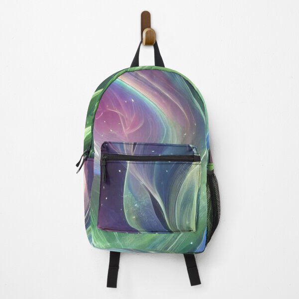 Item preview, Aurora Flow: Celestial Swirls of Vibrant Light and Color designed and sold by TeslaSt0re.
