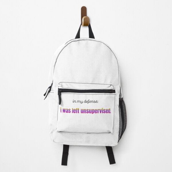 Item preview, In my defense, I was left unsupervised designed and sold by Eniways84.
