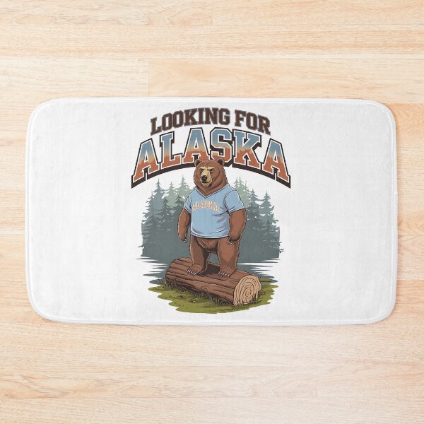 Item preview, Looking for Alaska - Alaskan adventure - Amazing Alaska - Alaska extreme - Alaska last frontier designed and sold by JansenGS.