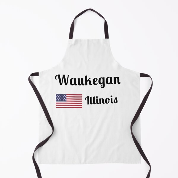 Item preview, Waukegan Illinois - Stylish Prints, designed and sold by Fleetwood1994.