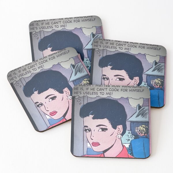 Item preview, Handsome but Useless Thought designed and sold by Wiredart.