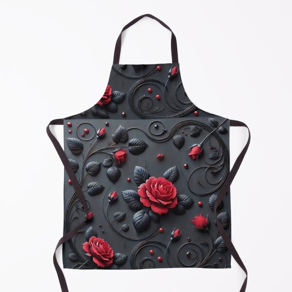 Item preview, Elegant Noir Rose designed and sold by Meta2Physical.