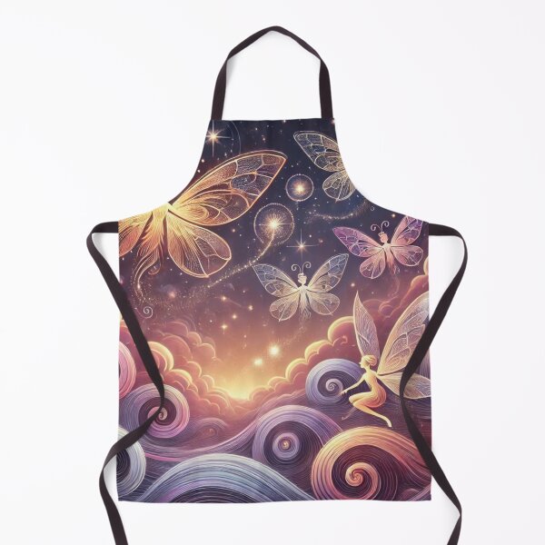 Item preview, Enchanted Butterfly Dream: Celestial Fairies and Magical Skies designed and sold by TeslaSt0re.
