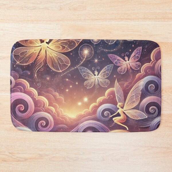 Item preview, Enchanted Butterfly Dream: Celestial Fairies and Magical Skies designed and sold by TeslaSt0re.