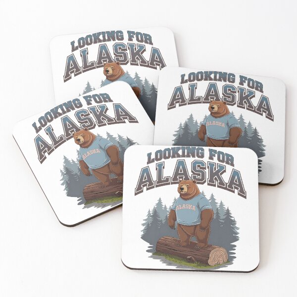 Item preview, Looking for Alaska - Alaskan adventure - Amazing Alaska - Alaska extreme - Alaska last frontier designed and sold by JansenGS.