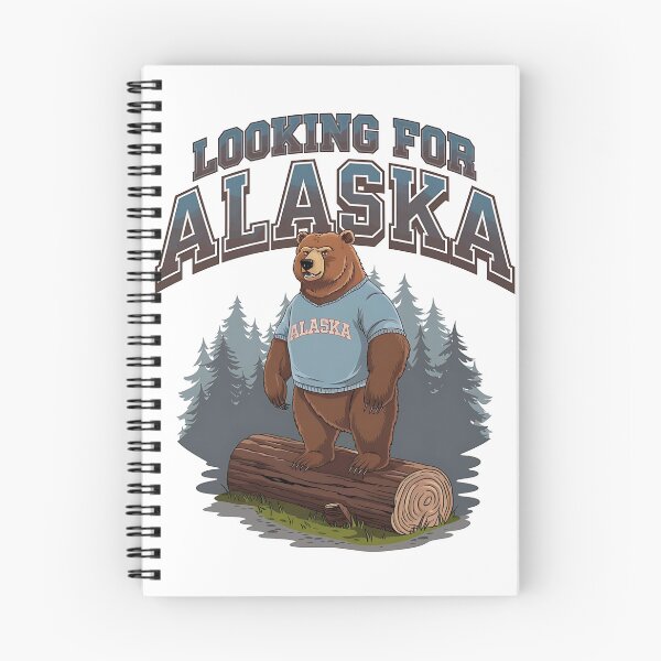 Item preview, Looking for Alaska - Alaskan adventure - Amazing Alaska - Alaska extreme - Alaska last frontier designed and sold by JansenGS.