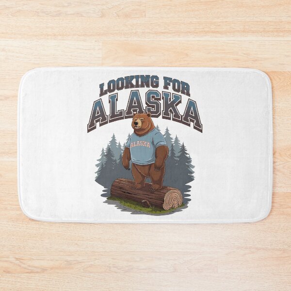 Item preview, Looking for Alaska - Alaskan adventure - Amazing Alaska - Alaska extreme - Alaska last frontier designed and sold by JansenGS.