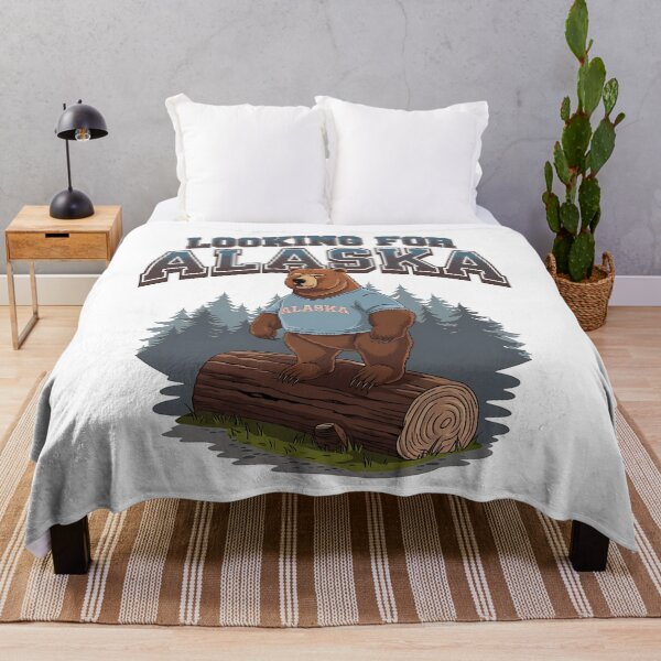 Item preview, Looking for Alaska - Alaskan adventure - Amazing Alaska - Alaska extreme - Alaska last frontier designed and sold by JansenGS.