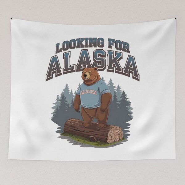 Item preview, Looking for Alaska - Alaskan adventure - Amazing Alaska - Alaska extreme - Alaska last frontier designed and sold by JansenGS.