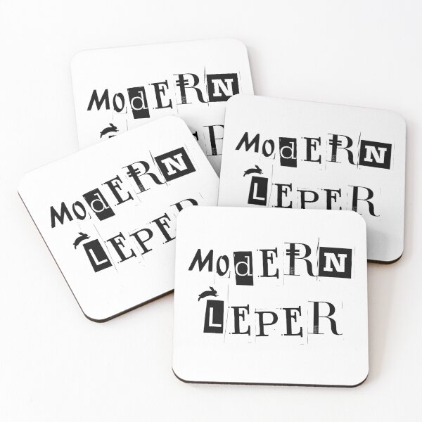 Item preview, Frightened Rabbit Modern Leper inspired  designed and sold by TrendyWendyTees.