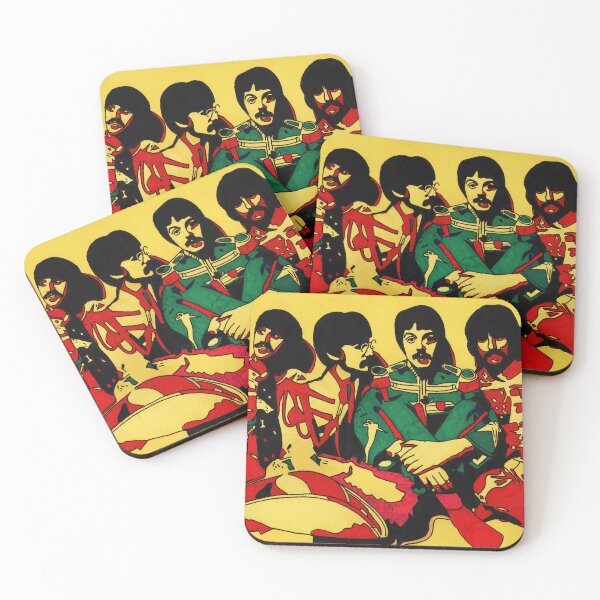 Item preview, THE FAB FOUR designed and sold by NICSARTWORLD.