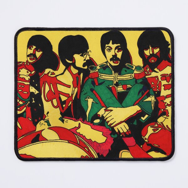 Item preview, THE FAB FOUR designed and sold by NICSARTWORLD.