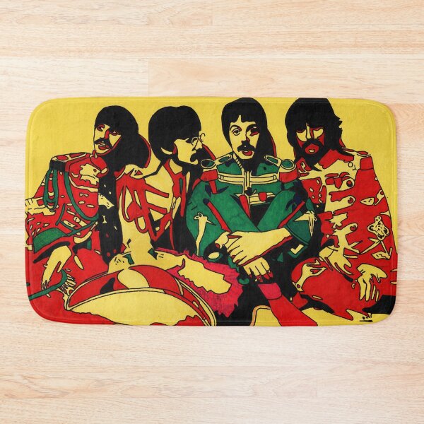 Item preview, THE FAB FOUR designed and sold by NICSARTWORLD.