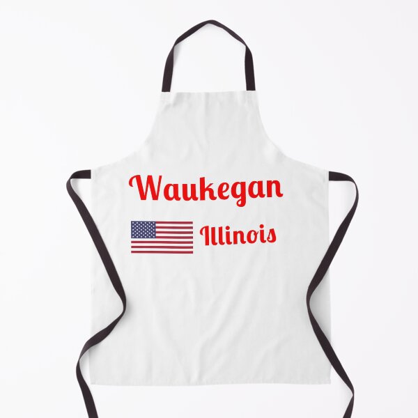 Item preview, Waukegan Illinois - Stylish Prints, designed and sold by Fleetwood1994.