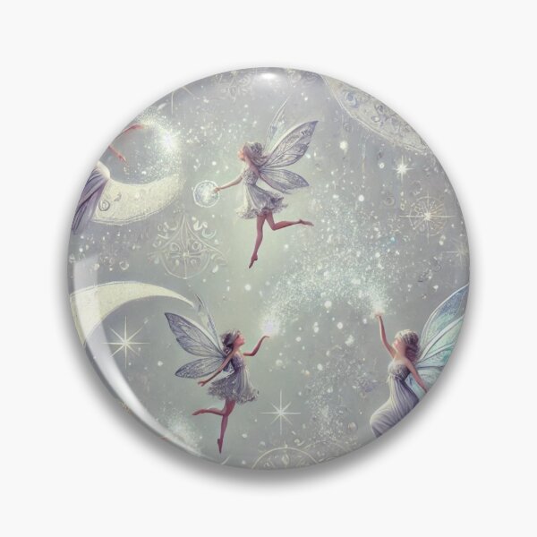 Item preview, Moonlit Fairies: Celestial Magic and Ethereal Fantasy designed and sold by TeslaSt0re.