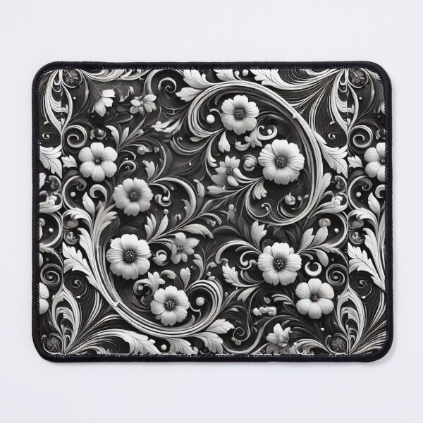 Item preview, Seamless Monochrome Elegance designed and sold by Meta2Physical.