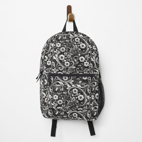 Item preview, Seamless Monochrome Elegance designed and sold by Meta2Physical.