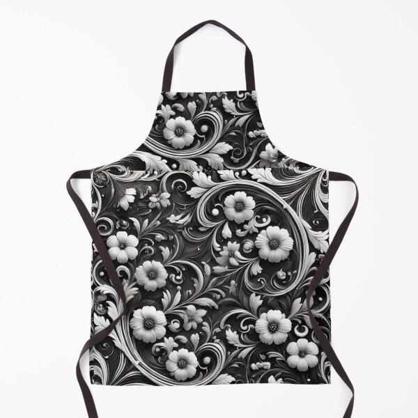 Item preview, Seamless Monochrome Elegance designed and sold by Meta2Physical.