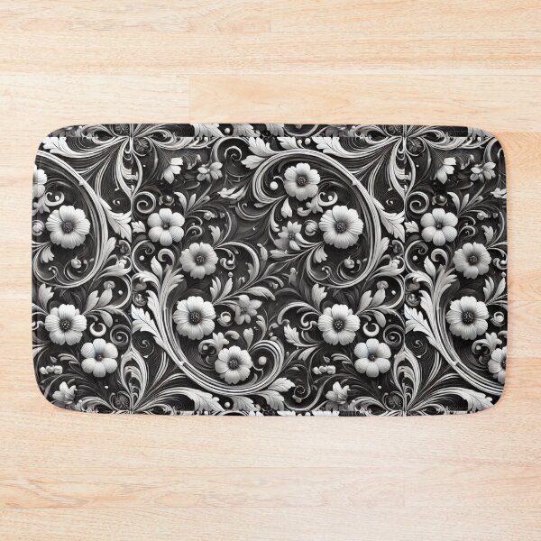 Item preview, Seamless Monochrome Elegance designed and sold by Meta2Physical.