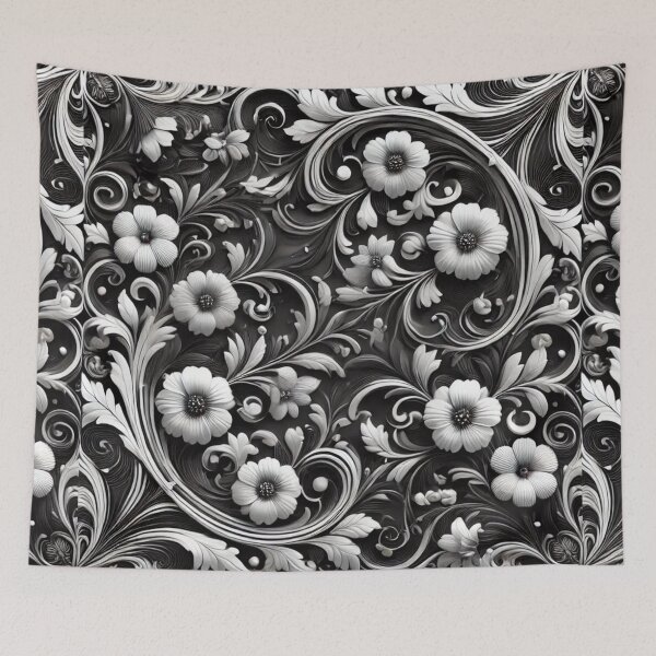 Item preview, Seamless Monochrome Elegance designed and sold by Meta2Physical.