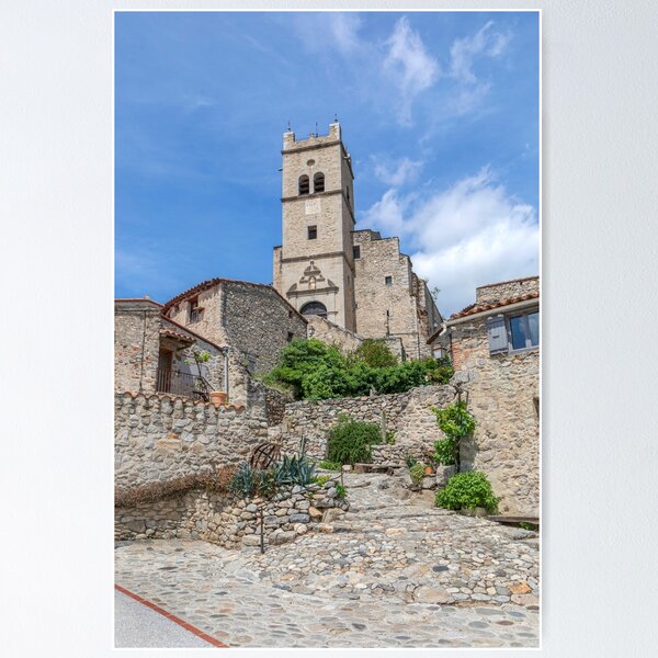 Artikelvorschau, Eglise Saint-Vincent-d'En-Haut, Eus entworfen und verkauft von Dave Hare Photography.