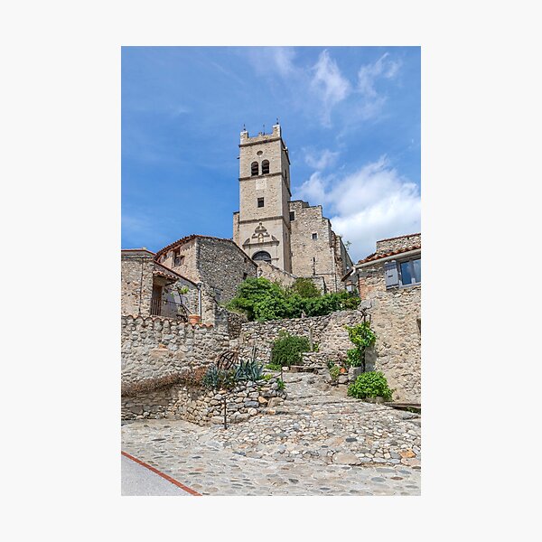 Artikelvorschau, Eglise Saint-Vincent-d'En-Haut, Eus entworfen und verkauft von Dave Hare Photography.