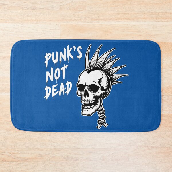 Item preview, Punk Not Dead Skull Rock Loves Funny Cool Skeleton Music designed and sold by Kia Blaze.