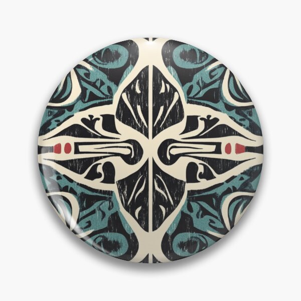 Item preview, New Zealand Paua Māori Pattern Koru Design 284 designed and sold by GrinGalore.