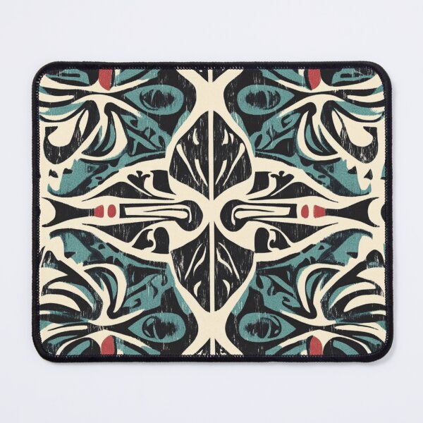 Item preview, New Zealand Paua Māori Pattern Koru Design 284 designed and sold by GrinGalore.