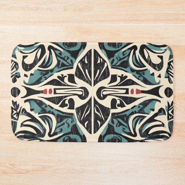 Item preview, New Zealand Paua Māori Pattern Koru Design 284 designed and sold by GrinGalore.