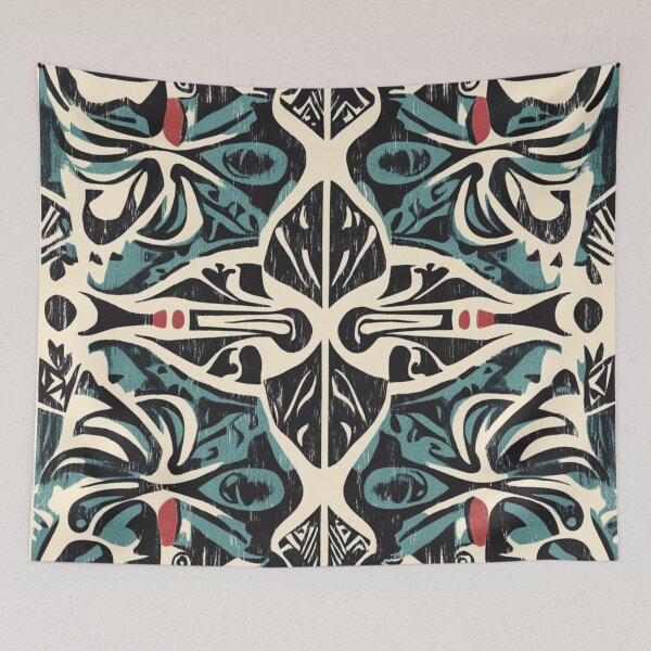 Item preview, New Zealand Paua Māori Pattern Koru Design 284 designed and sold by GrinGalore.
