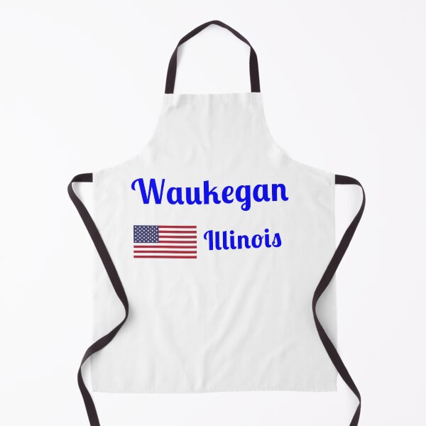 Item preview, Waukegan Illinois - Stylish Prints, designed and sold by Fleetwood1994.