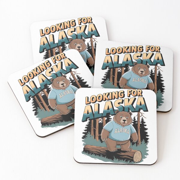 Item preview, Looking for Alaska - Alaskan adventure - Amazing Alaska - Alaska extreme - Alaska last frontier designed and sold by JansenGS.
