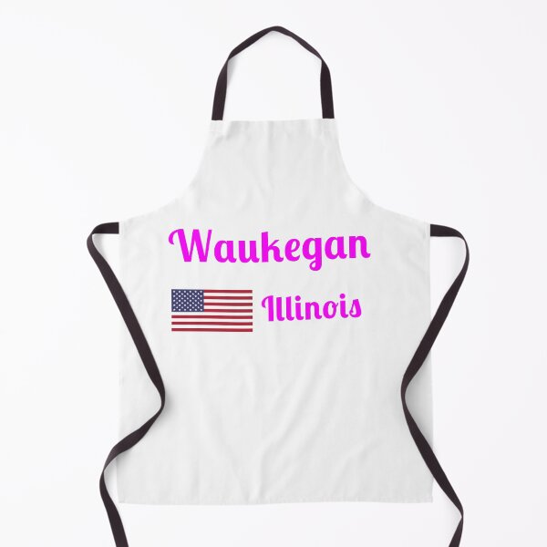 Item preview, Waukegan Illinois - Stylish Prints, designed and sold by Fleetwood1994.