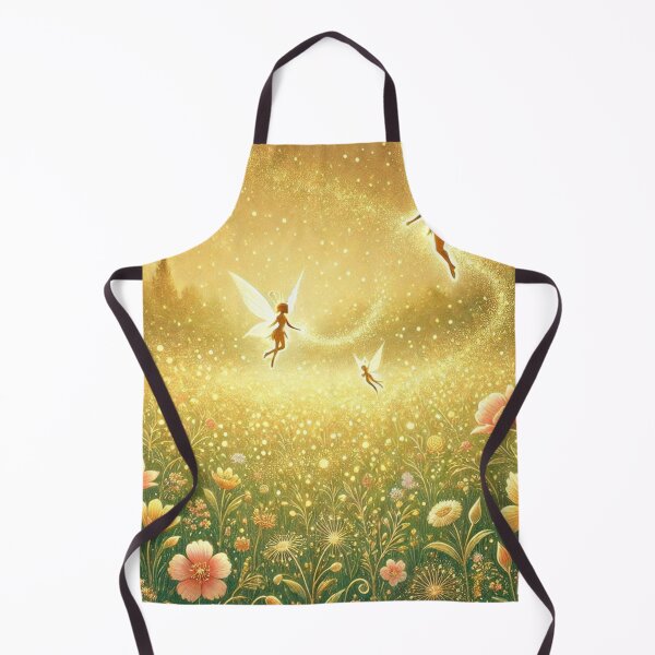 Item preview, Golden Meadow of Fairies: A Sunlit Fantasy Paradise designed and sold by TeslaSt0re.