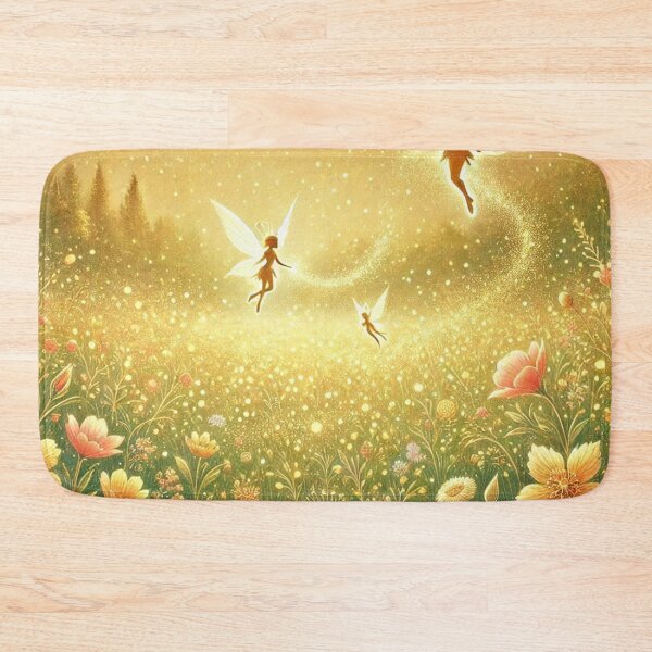 Item preview, Golden Meadow of Fairies: A Sunlit Fantasy Paradise designed and sold by TeslaSt0re.